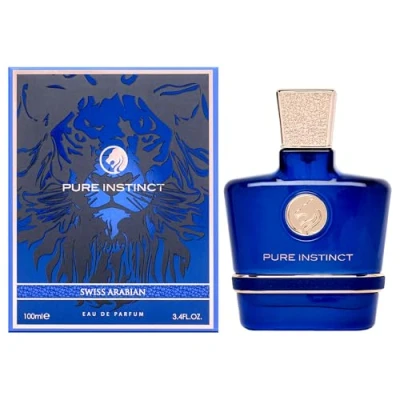 Imagen de Swiss Arabian Pure Instinct Eau De Parfum Spray 100 ml for Men