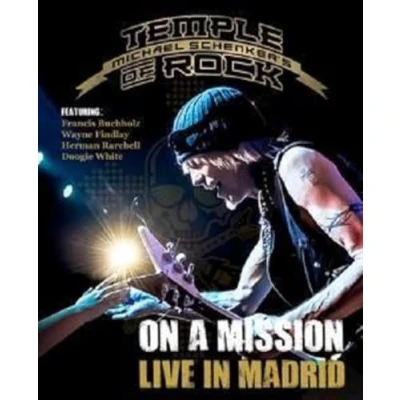 Imagen de On a Mission: Live in Madrid [Blu ray]