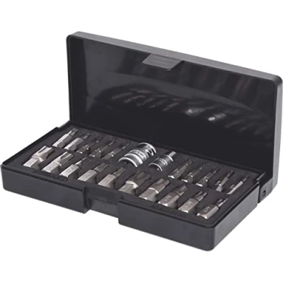 Imagen de KS TOOLS 911.3120 Juego de tubos Torx Plus, con orificio frontal Acero para herramientas 1/4 sin función trinquete