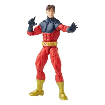 Imagen de Marvel Hasbro, Legends Series Figura de Vulcan los X Men Juguete colección 15 cm, con 2 Accesorios y Pieza para armar
