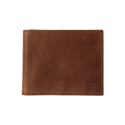 Imagen de Fossil Derrick RFID Funda para tarjeta de visita, Hombre, Talla: One Size, Brown