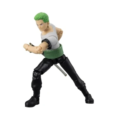 Imagen de BANDAI Ultimate Legends Zoro Figura de acción Anime 12,5 cm con 27 Puntos articulación y Accesorios, Regalo Coleccionable una Pieza Manga