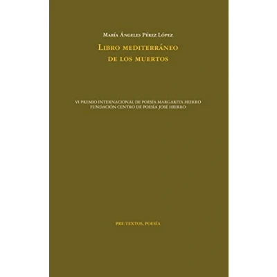 Imagen de Libro mediterráneo de los muertos: 1816 (Poesía)