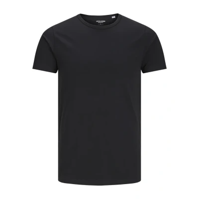 Imagen de Jack &amp; Jones Basic O neck Tee S/S Noos Camiseta, Hombre, Negro Black C N 010, L