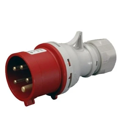 Imagen de Miratic Enchufe 63A/5P, IP67 (32A/5P)