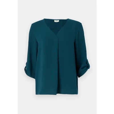 Imagen de JDY Divya 3/4 Top Wvn Noos Camiseta, Reflecting Pond, 40 para Mujer