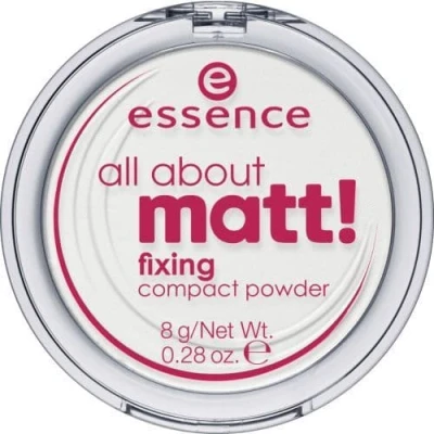Imagen de ESSENCE All About Matt polvos compactos matificantes