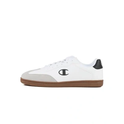 Imagen de Champion Prestige Mix Material Low, Zapatillas Deportivas Hombre, Blanco Negro Ww001, 41 EU