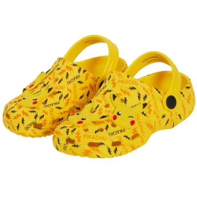 Imagen de Pokémon Zuecos Pikachu Amarillo EU 29 Niño