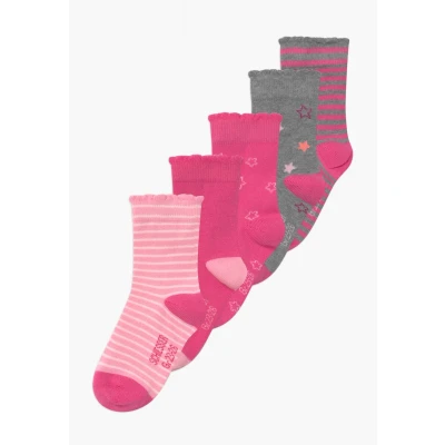 Imagen de Schiesser Sternchen 5 Pack Kindersocken Strümpfe Mädchen Calcetines, Ordenados 5, 23 26 para Niñas