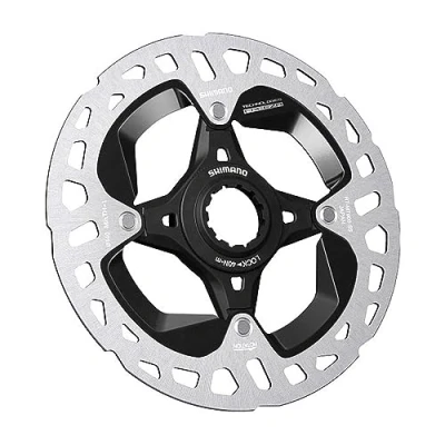 Imagen de SHIMANO Disco 203MM C.Lock XTR MT900 I/T Freeza Ciclismo, Adultos Unisex, Multicolor(Plateado/Negro)
