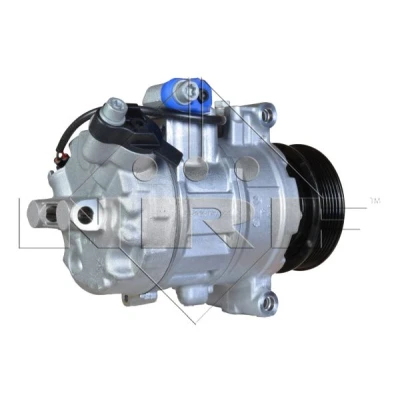 Imagen de NRF 32889 compresor de Aire Acondicionado 6SEU14C 12V PAG 46 YF R1234yf, R134a con aceite PAG, junta tórica AUDI: Q7, A8 D3