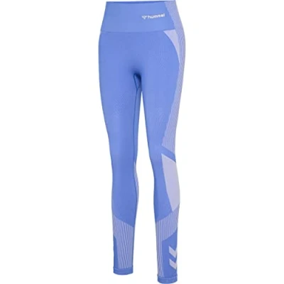 Imagen de hummel Mallas Hmlmt Unite sin Costuras para Mujer Yoga con tecnología Beecool Poliamida reciclada poliéster Reciclado