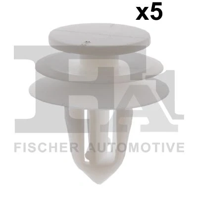 Imagen de FA1 75 40006.5 Clip, listón blanco NISSAN: Qashqai / Qashqai+2 I, 2, MICRA 3