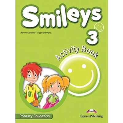 Imagen de Smileys 3 Primary Education Activity Pack (spain)