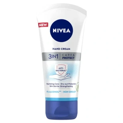 Imagen de NIVEA Crema de manos 3 en 1 Cuidado y Protección 100ml