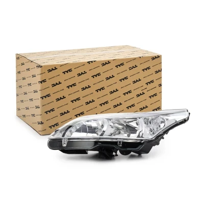 Imagen de TYC 20 0664 05 2 Faros izquierda H7, H1 para circulación por la derecha con electromotor CITROËN: C4 I Hatchback, Coupé