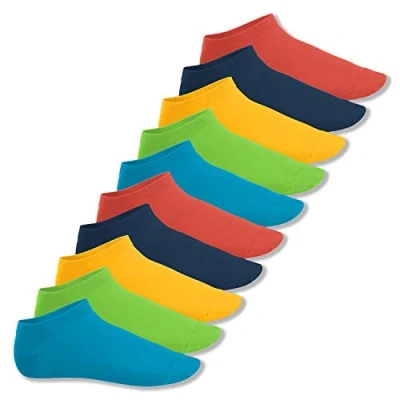 Imagen de Footstar SNEAK IT! 10 pares de calcetines tobilleros Trend 47 50