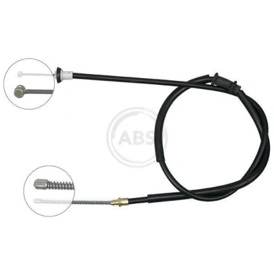 Imagen de A.B.S. K13096 Cable de Freno Mano 1535 Tambor para dirección izquierda/derecha