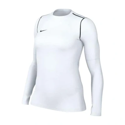 Imagen de Nike FJ3006 100 W NK DF PARK20 Crew Top R Sweatshirt Mujer White/Black/Black Tamaño L