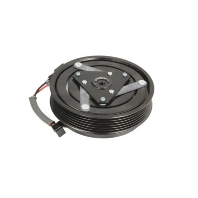 Imagen de THERMOTEC KTT040214 Embrague del Compresor Aire Acondicionado Zexel, Typ KC 88, sred. kola pas.123mm 88 12 RENAULT: LAGUNA 3 norauto, oscaro,