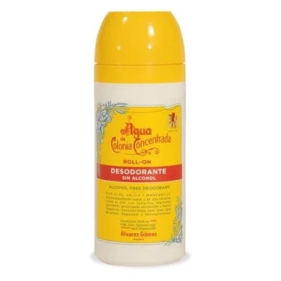 Imagen de Alvarez Gómez Agua de Colonia Concentrada Desodorante Roll On 75 ml