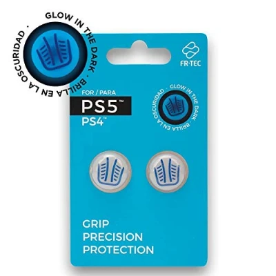Imagen de Pack 2 Grips FR TEC Dual Sense, Para PS5 / PS4, Blanco