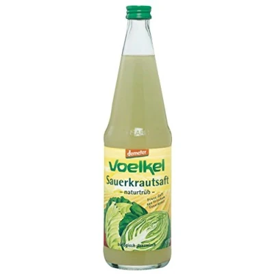 Imagen de Jugo de chucrut BIO Demeter 700 ml Voelkel