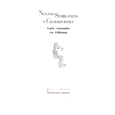 Imagen de Nuevas semblanzas y generaciones (Textos Pretextos)