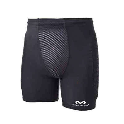 Imagen de Mc David Hex Sliding Short, Unisex Adulto, Negro, Y L