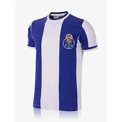 Imagen de FC Porto CR86S 1986/87 Camiseta Retro, Multicolor, S