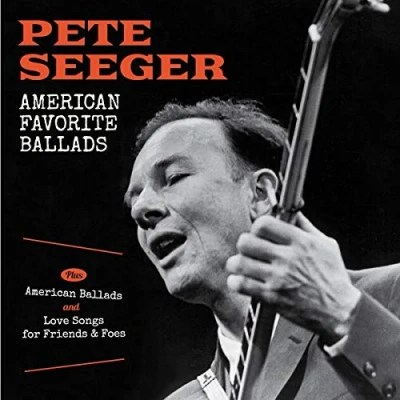 Imagen de American Favorite Ballads Pete Seeger