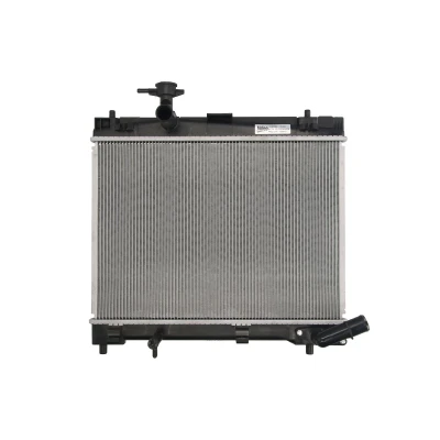 Imagen de VALEO 701216 Radiador, refrigeración del motor Aluminio 350 478 16 sin caperuza Aletas soldadas TOYOTA: Yaris III Hatchback