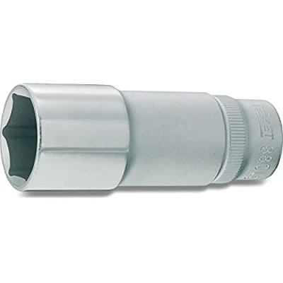 Imagen de HAZET 880LG 13 Piezas insertables de llave cubo DIN3124, ISO2725 1 Acero cromo vanadio moleteado