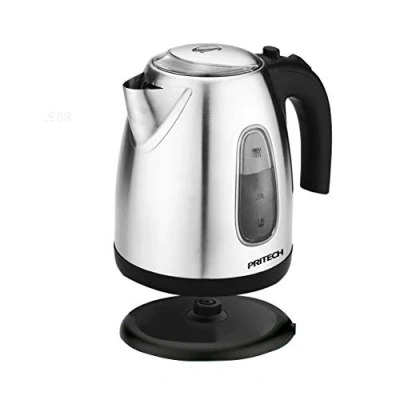 Imagen de Pritech Hervidor de agua compacto y ultra silencioso. Con 2200W potencia sistema protección contra la ebullición en seco, diseño exclusivo (1.7 Litros). KA 076