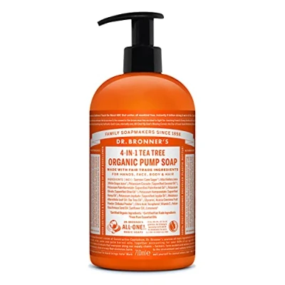 Imagen de Jabon De Azucar Arbol Del Te 355 ml