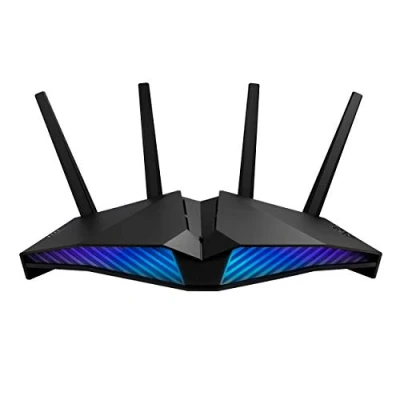 Imagen de Router gaming ASUS RT AX82U, WiFi 6, 5400 Mbps, Doble Banda, 2,4 Ghz 5 Ghz, Gigabit Ethernet, Negro
