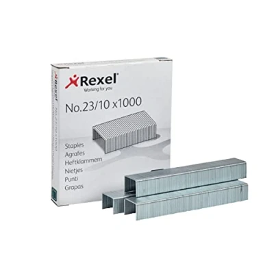 Imagen de Rexel Grapas n.º 23/10 (1000 unidades)