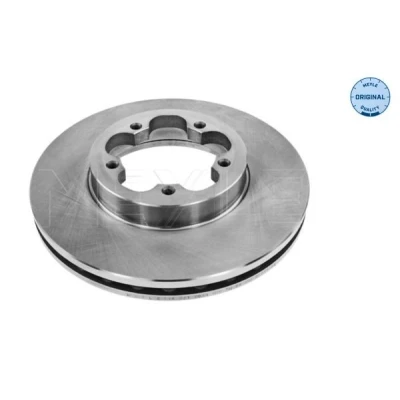 Imagen de MEYLE 715 521 7043 Disco de freno Eje delantero 280 28 5 112 ventilado ORIGINAL Quality FORD: Transit Mk6 Furgón