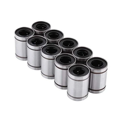 Imagen de 10pcs 12mm LM12UU Buje del Rodamiento de Bolitas Movimiento Linear Para las Piezas CNC la Impresora 3D Rod