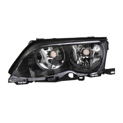Imagen de TYC 20 0322 01 2 Faros izquierda H7/H7 para circulación por la derecha sin portalámparas, con electromotor BMW: 3 Berlina, Touring norauto, oscaro,