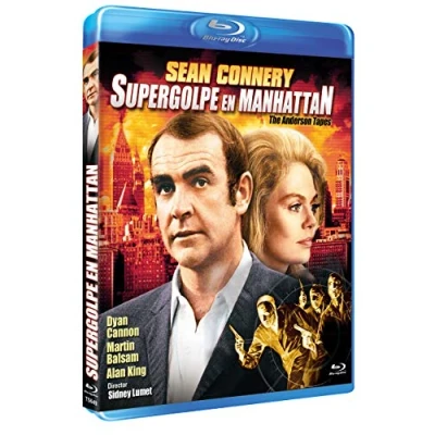 Imagen de Supergolpe en Manhattan BD 1971 The Anderson Tapes [Blu ray]