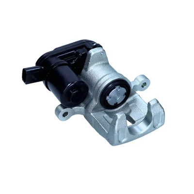 Imagen de MAXGEAR 82 1586 Pinza de freno Hierro fundido eje trasero, derecha, detrás del para vehículos con estacionamiento electrónico