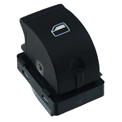 Imagen de Twowinds Interruptor Elevalunas Eléctrico Compatible con Audi A3 8P A6 4F 4G C6 Q7 4L, Puerta Delantera Derecha (lado pasajero) Trasera Izquierda (ambos lados) 4F0959855 Botonera Ventanillas