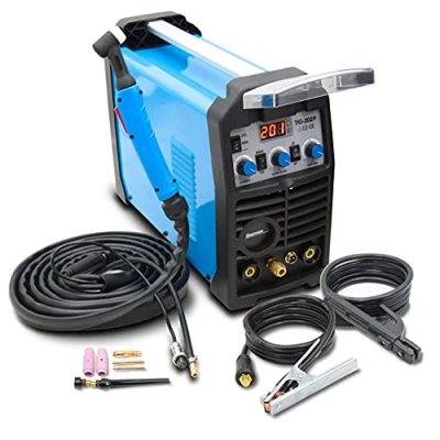 Imagen de TIG Máquina de soldar SHERMAN 202P DC Pulso 200AMP Soldadura Inverter MMA ARC HF IGBT