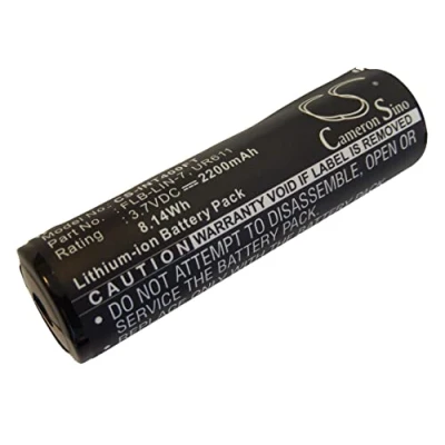 Imagen de vhbw Batería Recargable Compatible con Inova T4 (Old Style), Lights Style) Linterna de Bolsillo o Frontal (2200 mAh, 3,7 V, Li Ion)