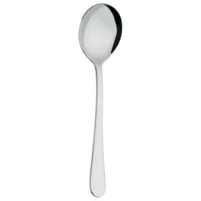 Imagen de Grunwerg SUSWSR Cucharas Soperas, Acero Inoxidable, Plateado