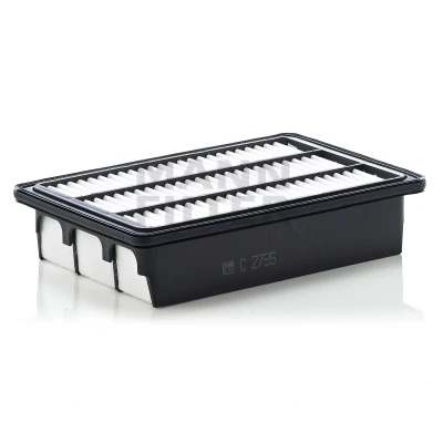 Imagen de MANN FILTER C 2735 Filtro de aire 60 174 270 Cartucho filtrante HYUNDAI: SANTA FE 2, I, 3
