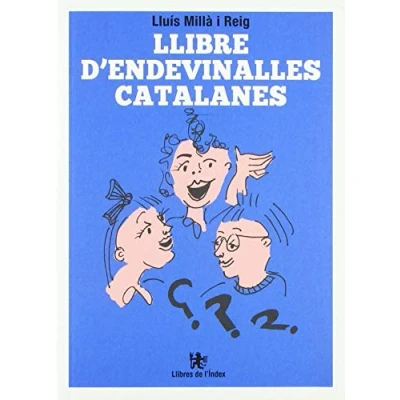 Imagen de Llibre d&#039;endevinalles catalanes (Fora de col·lecció)