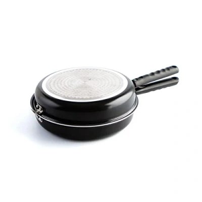 Imagen de Quid Gastro Fun Sarten Doble Aluminio Estampado 26cm Negro